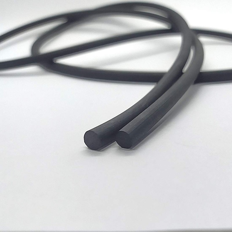 Round Cord 8 mm Nitrile Rubber NBR for O-Ring Length
