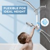 MakeFit Dual Filtered Rain Shower Head Combo, Handheld Shower Head