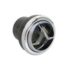 Indash Round Chrome Vent/Louver for 2" Duct Hose #32-41