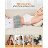 Microwavable Heating Pad for Neck Shoulders Period Cramps & Back,