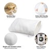 PHOGARY 10 Pack Microfiber Body Wash Mitts, Soft Face Mitten,