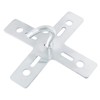 PATIKIL Ceiling Hook Kit, 3 Set Cross Design Metal Plate