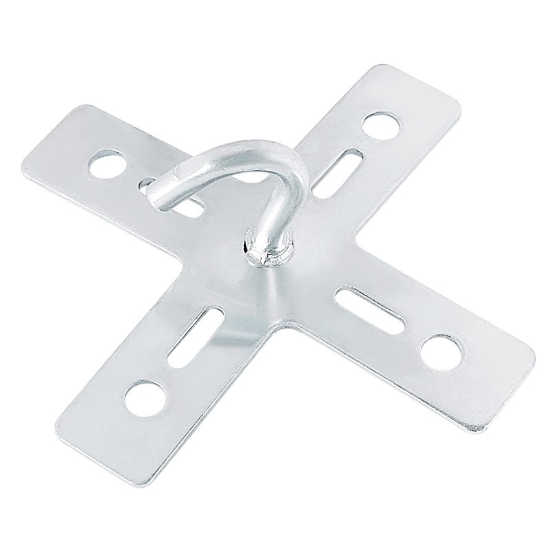 PATIKIL Ceiling Hook Kit, 3 Set Cross Design Metal Plate