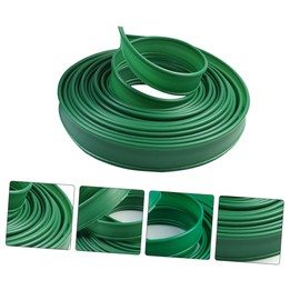 Gatuida 1 Roll Gardening Protective Belt Grass Separation Belt Wide for Lawn Edging Barrier Landscape Design Flexible Isolation for Neat Garden Division