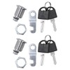 Pack of 2 ZONADAH Mailbox Locker Lock Cabinet Lock 20