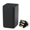 Airdeer Automatic Trash Can, 4 Gallon Self Sealing and Self-Changing