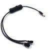 USB to Dual 4-Pin PC Fan Sleeved Power Adapter Cable