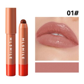 Moisturizing Tinted Lip Balm for Women - Hydrating and Long Lasting Lip Treatment with Nutritious Cream - Lip Skin Care and Color