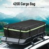 Cargo Bag Car Roof Cargo Carrier with Night Reflective Strip