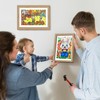 IMMERROT 4 Pack Kids Art Frames 8.5x11 Inch Kids Artwork