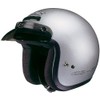 HJC Helmets CS-5N Helmet (Silver, X-Small)