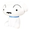 Crayon Shin-chan Soft Vinyl Bank, Shiro++