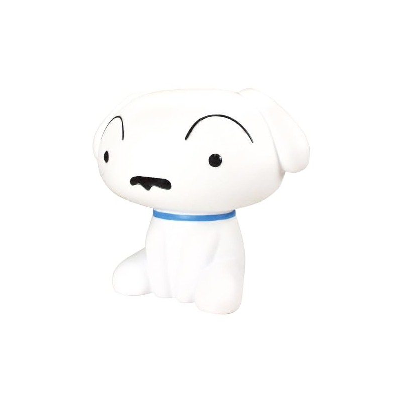 Crayon Shin-chan Soft Vinyl Bank, Shiro++