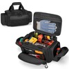 Trahzia Small Tool Bag With Anti-Friction Bottom, 12-Inch Tool Organizer