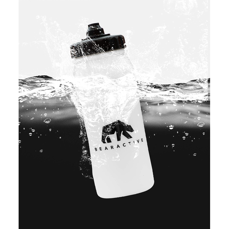 Bearactive Running Bottle Lightweight 500 ml Handheld Sports Water Bottles