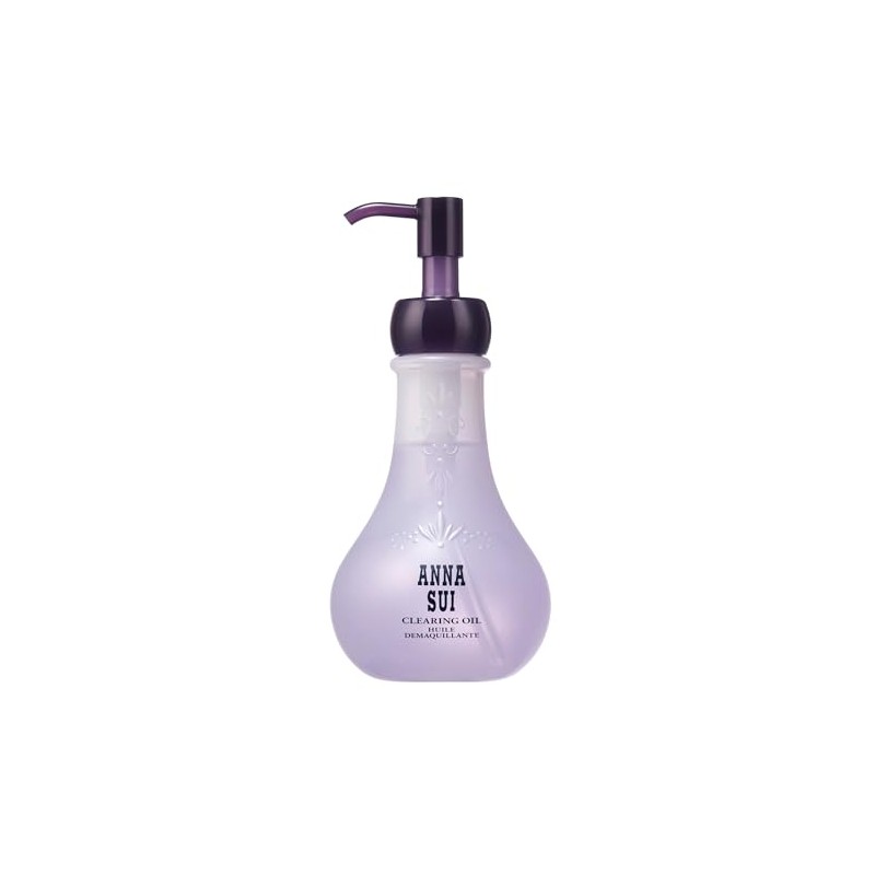ANNA SUI Cleansing Oil, 6.8 fl oz (200 ml), Floral