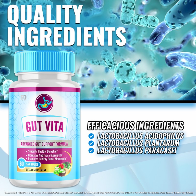 Gut Vita (2 Pack) Gut Vita, Gut Vita Digestion &