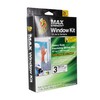 Duck MAX Strength Heavy Duty Insulating Film Window Kit, 3-Window,