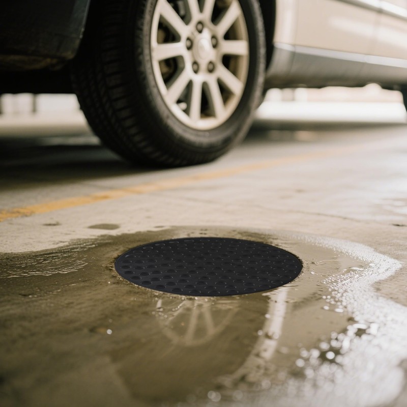 Baudelun Floor Drain Cover, Garage Drain Cover Replacement Solution, Floor