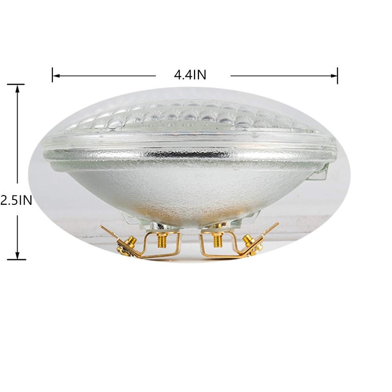 PAR36 LED DC Light Bulbs 12W 3000K Warm White,AC/DC 12V,1280Lumens