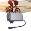 Bluetooth Electric Bike Display Control Panel with Waterproof Connector for