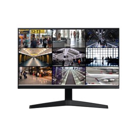 Real HD Security Camera Monitor Screen, 22 Inch 1080P Thin LED PC Monitor with HDMI VGA Built in Speaker Compatible with CCTV Security DVR NVR, Not Support Bluetooth and WiFi