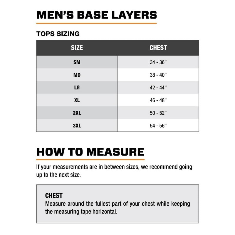 ScentLok ClimaFleece BaseSlayers Midweight Base-Layer Shirt, Hunting Clothes for Men