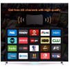 CONEJO MODA Antena De Tv Digital Hdtv Para Interiores Abierta