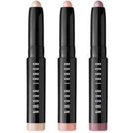 Bobbi Brown Mini Long Wear Cream Shadow Stick Trio Includes Golden Pink, Vanilla, Dusty Mauve (3 x 0.03 Ounce)