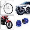 WINKA 4Pcs Bling Car Tire Valve Stem Caps Diamond Bling