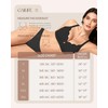 Gailife Bras for Women No Underwire Jelly Bras Wave Wireless