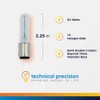 Technical Precision Replacement for HYBEC 120V 60W DC Light Bulb
