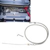 Throttle Cable, Akozon 36 Inch Stainless Steel Throttle Cable Replacement