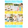 gotokus Insulated Bag, 4 Pack Bento Box, Mini Lunch Bag,