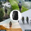 LAMA 2 Pack Waterproof Rain Cover for Backpack, Reflective Rucksack