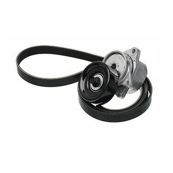 MNMSYH Serpentine Belt Drive Component Kit 4Cyl for Nissan for