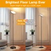 OUTON Floor Lamp, 30W/3000LM LED Modern Torchiere Sky Lamp, Dimmable