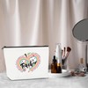 Gifts for Teachers Makeup Bag Appreciation Gift for Teacher Travel