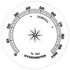 Ambient Weather WS-YG501 Galileo Thermometer, Hygrometer and Glass Fluid Barometer