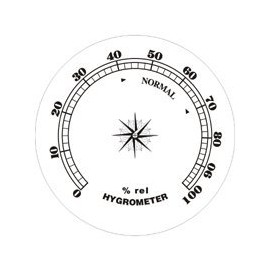 Ambient Weather WS-YG501 Galileo Thermometer, Hygrometer and Glass Fluid Barometer