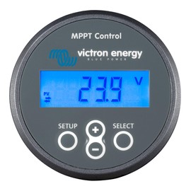 Victron Energy MPPT Control - Controllers for Solar Panels - Remote configuring and Monitoring