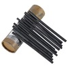 XHBTS Pack of 50 Natural Charcoal Willow Charcoal Length 13.5