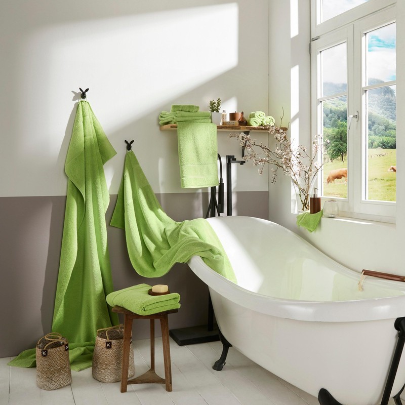 Erwin Müller Karlsruhe Wash Mitt Pack of 2 100% Cotton