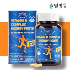 Vitamin B100 Vitamin B1 B2 B6 12 B complex 3 months supply / 비타민B100 비타민 B1 B2 B6 12 B군 컴플렉스 3개월분
