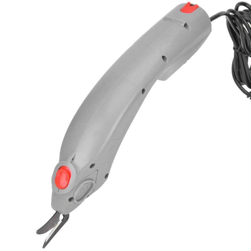 Electric Tailor Scissors Needlework Cutter Garment Fabric Cutting Tool