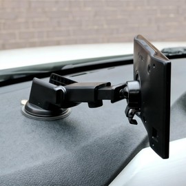 RHINORO DASH & WINSCREEN MOUNT HOLDER FOR Garmin DriveTrack 70 71 / Camper 660 770 780 795 CamperVan LMT-D Digital Traffic
