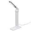 Iris Ohyama LDL-203H-W Desk Light, Compact, Lightweight, USB Powered, Stepless