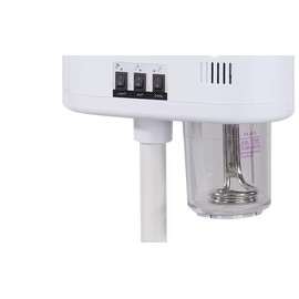 800W Nano Ionic Facial Steamer – Professional Home Spa Face Steamer for Deep Cleansing, Hydration & Sinus Relief | Fast Heating, Auto Shut-Off, Portable & Safe | US/AU Plug (White & Green)