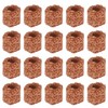 20 Pcs Aquatic Water Plant Fixed Rings, Aquarium Anchors Fish