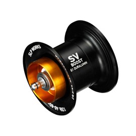 Daiwa Slp Works SV BOOST Φ32・22.5 12lb-80m Spool G1 Black